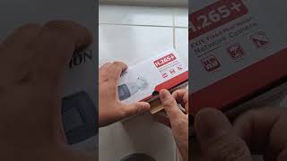 Unboxing Hikvision IP Camera 2MP Outdoor DS2CD1021G0IU hikvision unboxing securitycamera [upl. by Christopher259]