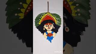 Durga Maa Agomon Drawing দুর্গা মা আগমন  Happy Durga Puja  art durgapujadrawing durgapuja [upl. by Garneau]