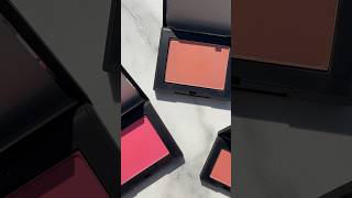 NARS reformulated blushes in Dominant  Forbidden and Orgasm edge blush [upl. by Karole]