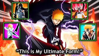 ALL 10 of Ichigos STRONGEST FORMS amp THEIR POWERS Explained BLEACH TYBW [upl. by Chris]