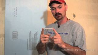 How To Attach Rigid Foam Insulation To Concrete [upl. by Francene]