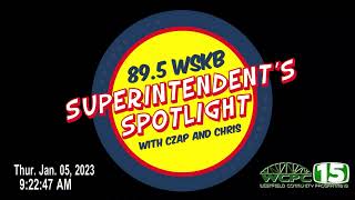 Superintendents Spotlight 010523 [upl. by Nerhtak]