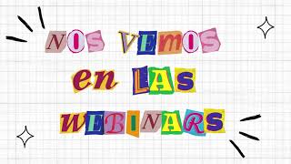 Webinars de acceso a la Universidad [upl. by Graubert915]