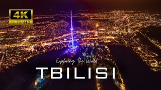 TBILISI Georgia 🇬🇪 IN 4K ULTRA HD by Drone 60FPS [upl. by Girhiny994]