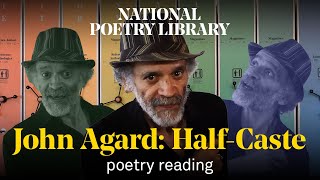 John Agard reads his poem HalfCaste [upl. by Llemmart]