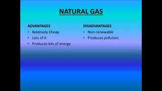 Nonrenewable Resources Advantages and Disadvantages [upl. by Balac]