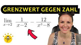 GRENZWERTE von Funktionen Bruch – Grenzwert gegen eine Zahl x gegen x0 [upl. by Tullus]