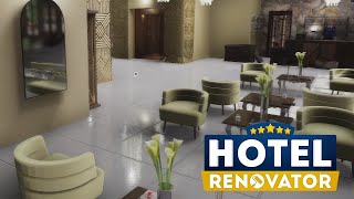 Hotel Renovator Lobby and lost wallet event [upl. by Airdnazxela]