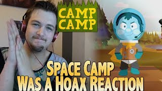 Camp Camp Season 2 Episode 10 Space Camp Was a Hoax Reaction [upl. by Kamat]