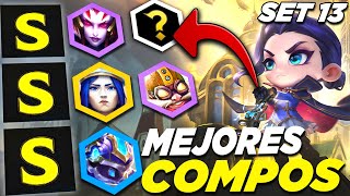 ✅ 10 MEJORES COMPOSICIONES FACILES de TFT SET 13 ARCANE [upl. by Neill307]