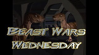 Beast Wars Wednesday Ep13 Double Dinobot [upl. by Qerat365]