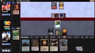 Channel Mengucci  Standard Abzan Midrange Match 3 Game 1 [upl. by Aubert]