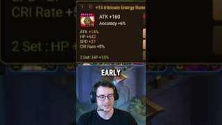 HOW TO RUNE Loren Beginner RTA Challenge  Summoners War [upl. by Guttery]