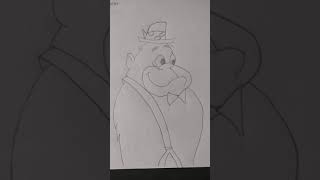 Drawing of Magilla Gorilla hannabarberacartoons magillagorilla [upl. by Kaufman]