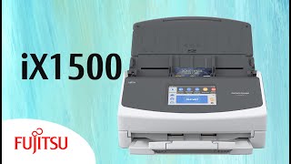 ScanSnap iX1500  Digitalizar facilmente  Escaner scanner fujitsu  Compucenter [upl. by Chancey609]