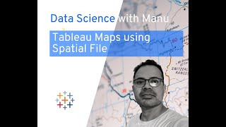 Tableau Maps Using Spatial Files [upl. by Thaxter311]