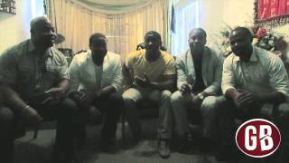 The Wardlaw Brothers Perform quotThank Youquot Acapella [upl. by Finlay369]