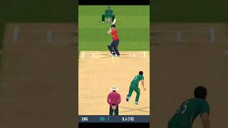 Amir gets buttler wicket pak vs eng  Real cricket 24  shorts [upl. by Laverne]