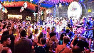 RECIFE A NOITE FESTA JUNINA MAIO SÃO JOÃO DO BRASIL PE [upl. by Woodrow]