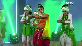 Sona bondhu tui amare  Eid Dance by Nomira  Eid Dance Program on SATV [upl. by Aihsena86]