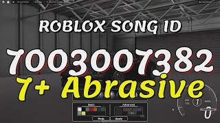 7 Abrasive Roblox Song IDsCodes [upl. by Airad]