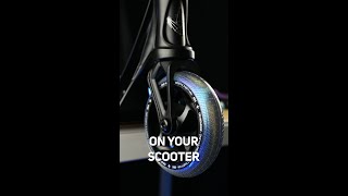 How To Install 30mm Wheels on your Scooter [upl. by Idac]