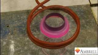 Glass Sealing with a Steel Kovar Ring [upl. by Anaet]