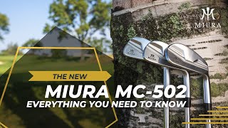 Miura Golf  Everything You Need To Know About the MC502 [upl. by Baniaz]