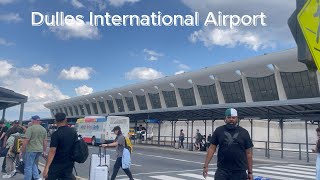 Dulles International Airport USA [upl. by Hughie]