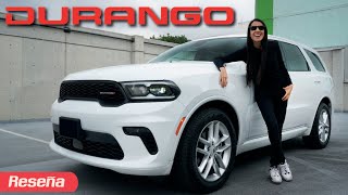 La Durango mas balanceada Dodge Durango GT Plus [upl. by Olmstead409]