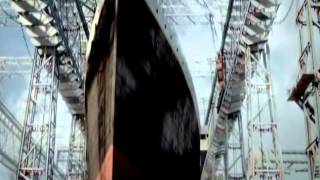 Launch of the Titanic 31 May 1911  Botadura del Titanic 31 Mayo 1911 [upl. by Cuttie34]