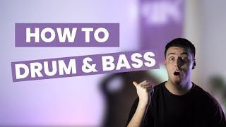 How To Drum amp Bass The Caracal Project IMANU Buunshin [upl. by Chrisman]