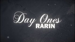 Rarin  Day Ones Instrumental reprod sketch [upl. by Ahsila]