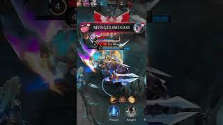 Wombo combo mobilelegends [upl. by Jamnis]