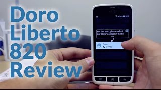 Doro Liberto 820 Review [upl. by Aneelahs213]