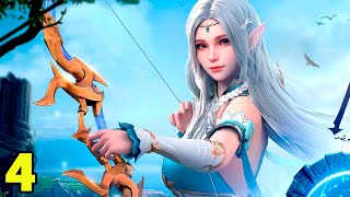 Best MMORPG Game Mobile Ancient Seal The Exorcist Android ios Gameplay Part 4 [upl. by Ida]