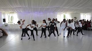 Best Zim Bridal Team Wedding Choreography [upl. by Groot]