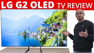 LG G2 OLED TV Review  The Brightest OLED TV Weve Tested [upl. by Nuahsad]