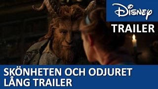 Skönheten och Odjuret  Officiell trailer [upl. by Rehnberg]