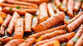 How to Make Honey Roasted Carrots  The Stay At Home Chef [upl. by Amabil]