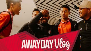 AWAYDAY VLOG KEDIRI ARE YOU READY  Behind The Pitch [upl. by Waechter]