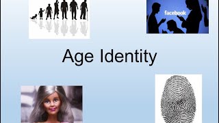 Sociology A’LevelNewHybrid Identities Changes in Age Identities [upl. by Elkin]