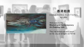 Live Stream  Modern and Contemporary Art Evening Sale in collaboration with Centurion®  Hong Kong [upl. by Marchese320]