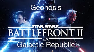 Star Wars Battlefront 2 Geonosis CoOp gameplay No Commentary [upl. by Eirrej75]