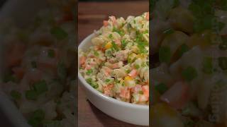 Tuna Pasta Salad  Pasta con Atun [upl. by Russi]