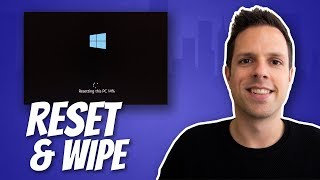 How to reset Windows 10 to Factory Settings [upl. by Anuat937]