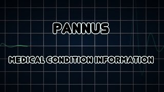 Pannus Medical Condition [upl. by Ycats726]