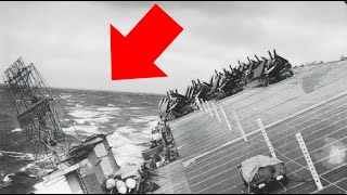 American Aircraft Carriers vs a Hurricane [upl. by Denbrook]