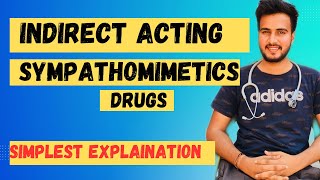 Indirect acting Sympathomimetics Drugs  Sympathomimetics drugs [upl. by Aniat218]