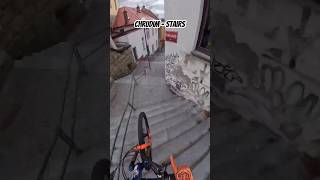 Todays Urban Downhill training in a new location in Chrudim was absolutely epic 🔥 urbandownhill [upl. by Nereus]